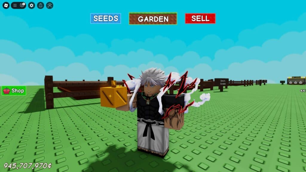 A Pollinated fruit in Grow a Garden (Screenshot via esports.gg)