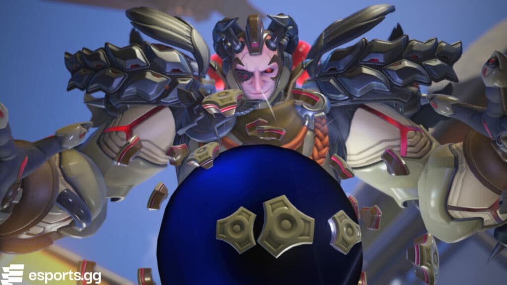 Sigma is the oldest Overwatch 2 hero (Image via esports.gg)