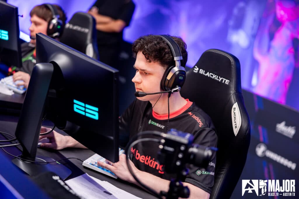 CS2 B8 at BLAST Austin Major 2025 (Photo via BLAST | Stephanie Lindgren)