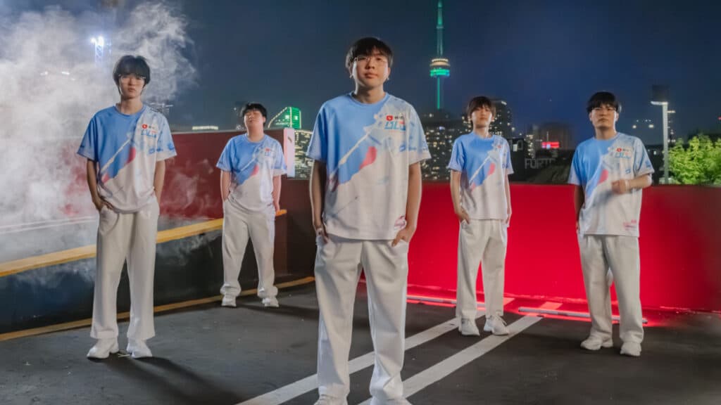 Bilibili Gaming (Image via Stefan Wisnoski/Riot Games)