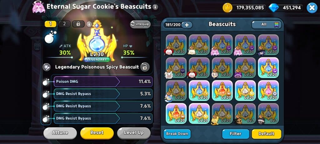 Full DMG Resist Bypass is still the best, but you can't always get what you want. (Screenshot by esports.gg)