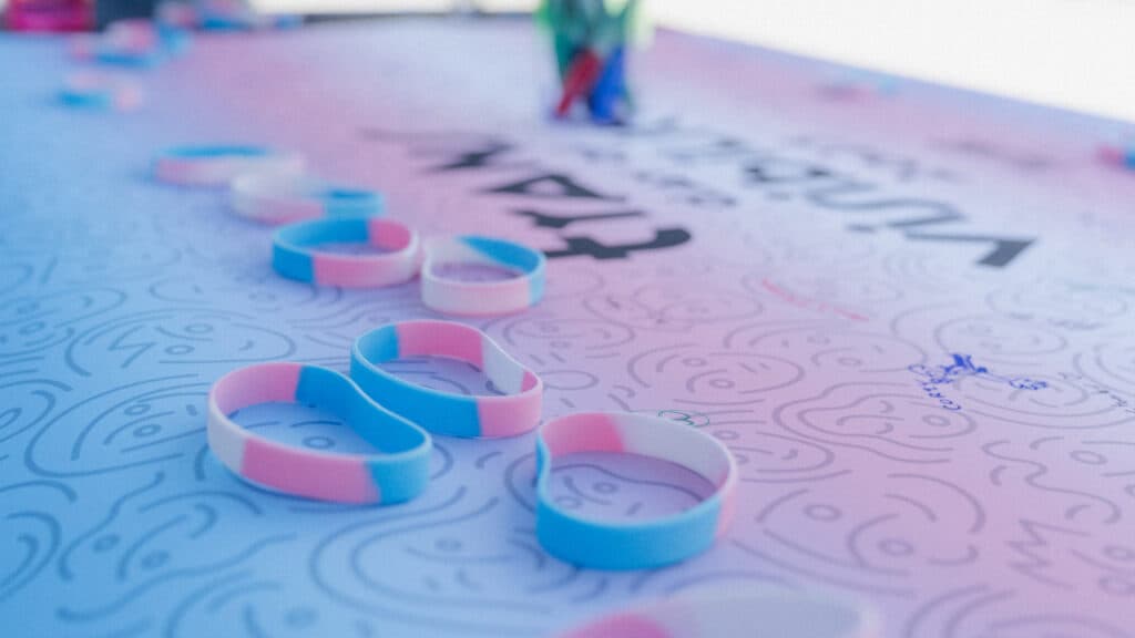 The Blizzard LGBT+ Employee Network honored the International Transgender Day of Visibility (Image via Blizzard Entertainment)