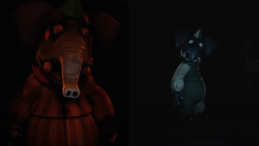 Elephant Mascot (Image via ScottGames)