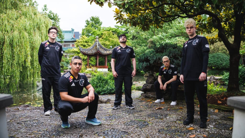 FURIA will play at the Esports World Cup League of Legends tournament (Photo via Liu YiCun/Riot Games)