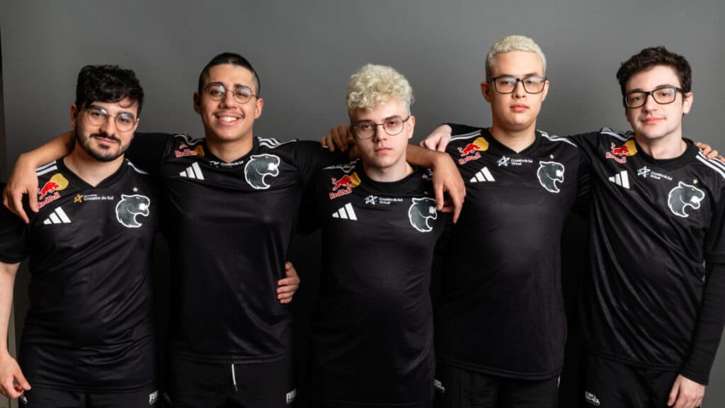 MSI 2025 was the international debut for FURIA (Photo by Colin Young-Wolff/Riot Games).