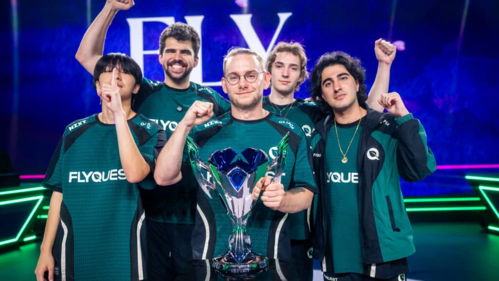 FlyQuest won the LTA North against Cloud9 (Image by Riot Games)