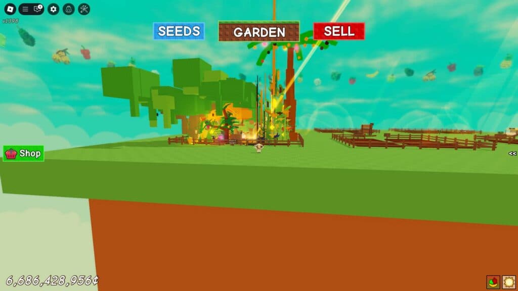 The Sun Beam that gives out the Sundried Mutation (Screenshot via esports.gg)