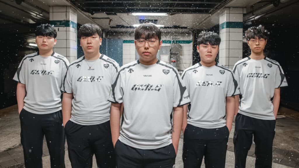 Gen.G roster (Image by Stefan Wisnoski/Riot Games)