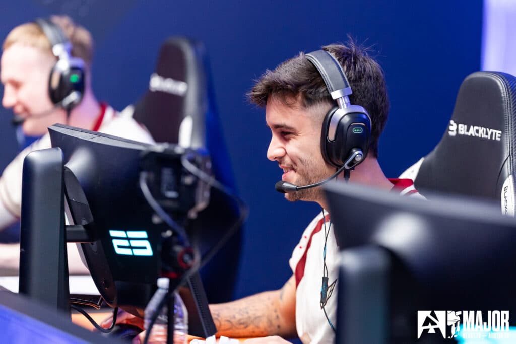 CS2 HEROIC at BLAST Austin Major 2025 (Photo via BLAST | Stephanie Lindgren)