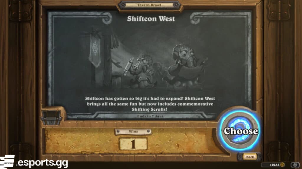 Shiftcon West information (Screenshot via esports.gg)