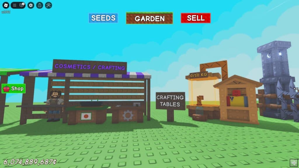 Honey Combpressor and Crafting Tables (Screenshot via esports.gg)