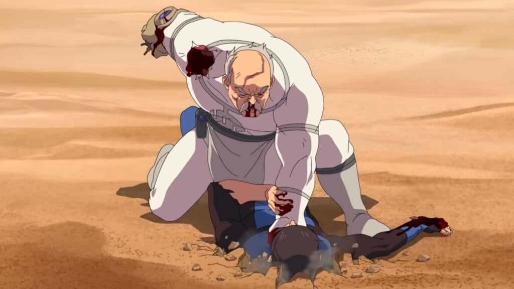 Conquest versus Invincible (Image via Amazon Prime Video)