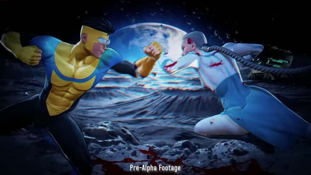 Invincible dukes it out against Thula in Invincible VS (Image via Quarter Up)