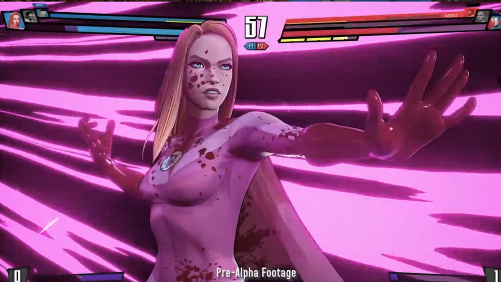 Atom Eve in Invincible VS (Image via Quarter Up)