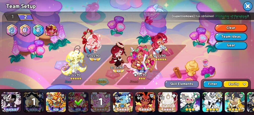 Awakened Hollyberry cookie can help tank some damage and deal Steel DMG. (Screenshot via esports.gg)