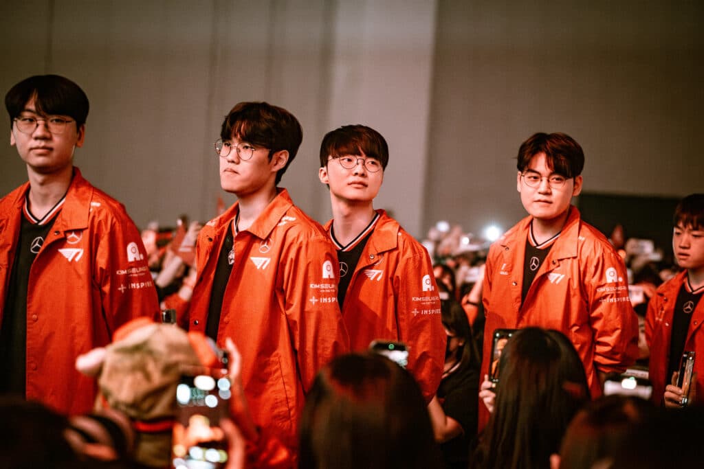 T1 during LCK 2025 (Image via Riot Games)