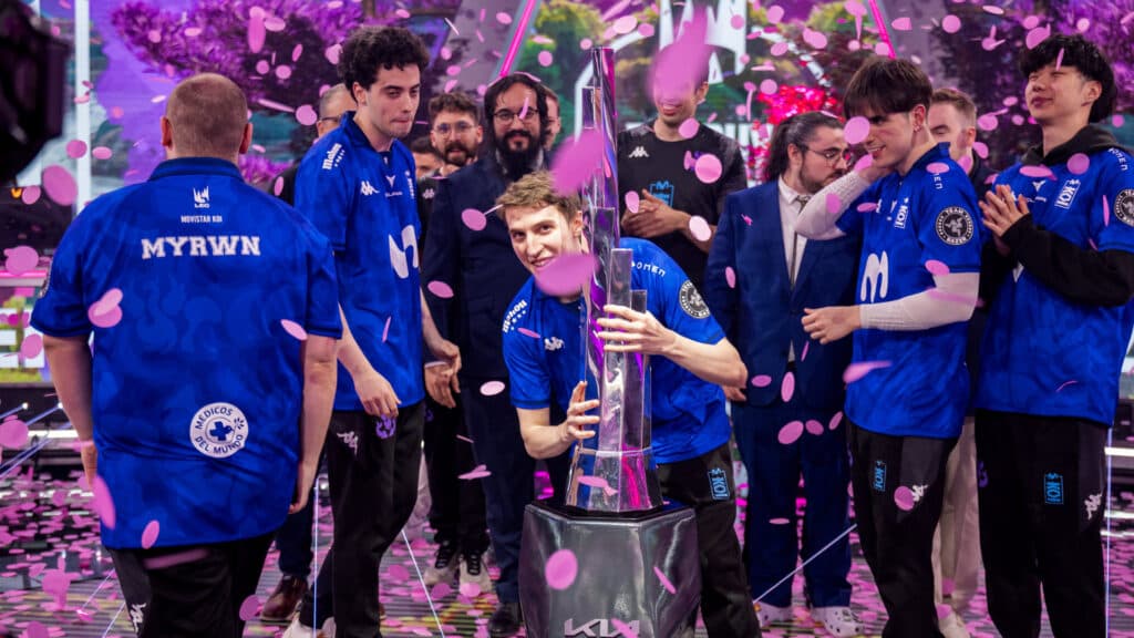 Movistar KOI players (Image via OverActive Media)