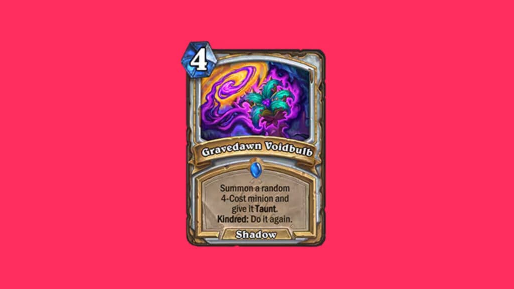 Gravedawn Voidbulb (Image via Blizzard Entertainment)