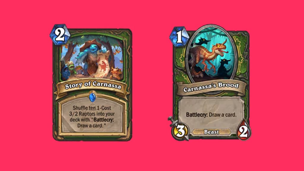 Story of Carnassa and Carnassa's Brood (Image via Blizzard Entertainment)