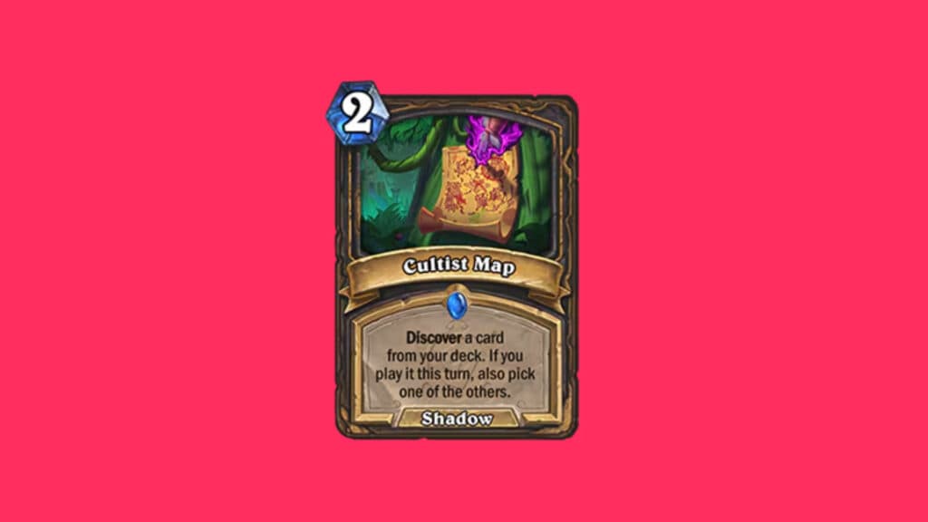 Cultist Map (Image via Blizzard Entertainment)