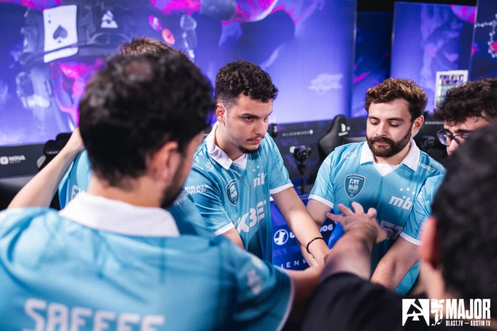 CS2 MIBR at BLAST Austin Major 2025 (Photo by BLAST | Stephanie Lindgren)