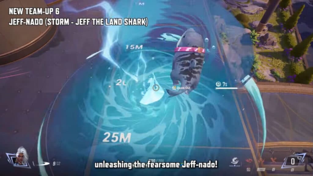 The latest Marvel Rivals update fixes Jeff and Storm's team-up (Image via NetEase Games)