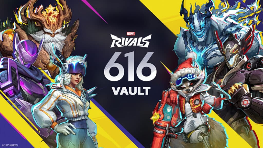 Marvel Rivals 616 Vault event graphic (Image via NetEase Games)