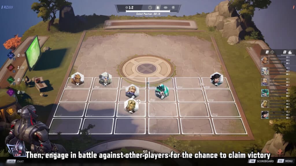 Ultron's Battle Matrix Protocol in Marvel Rivals (Image via NetEase Games)