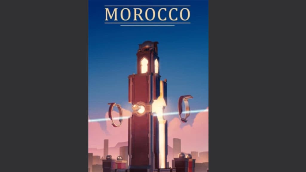 Aatlis is the Morocco map in Overwatch 2 Season 17 (Image via Blizzard Entertainment)