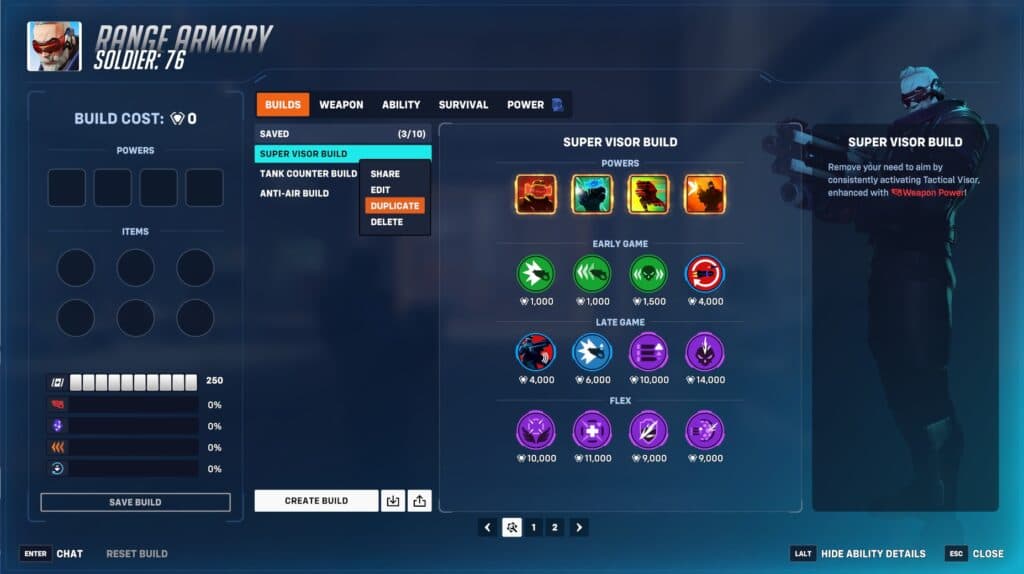 Overwatch 2 Stadium Forge screenshot (Image via Blizzard Entertainment)