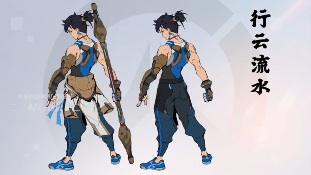 More concept art of Wuyang (Image via Blizzard Entertainment)