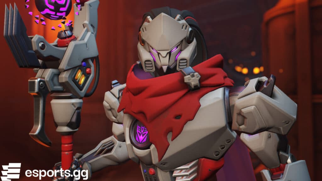 Ramattra in Overwatch 2 (Screenshot via esports.gg)