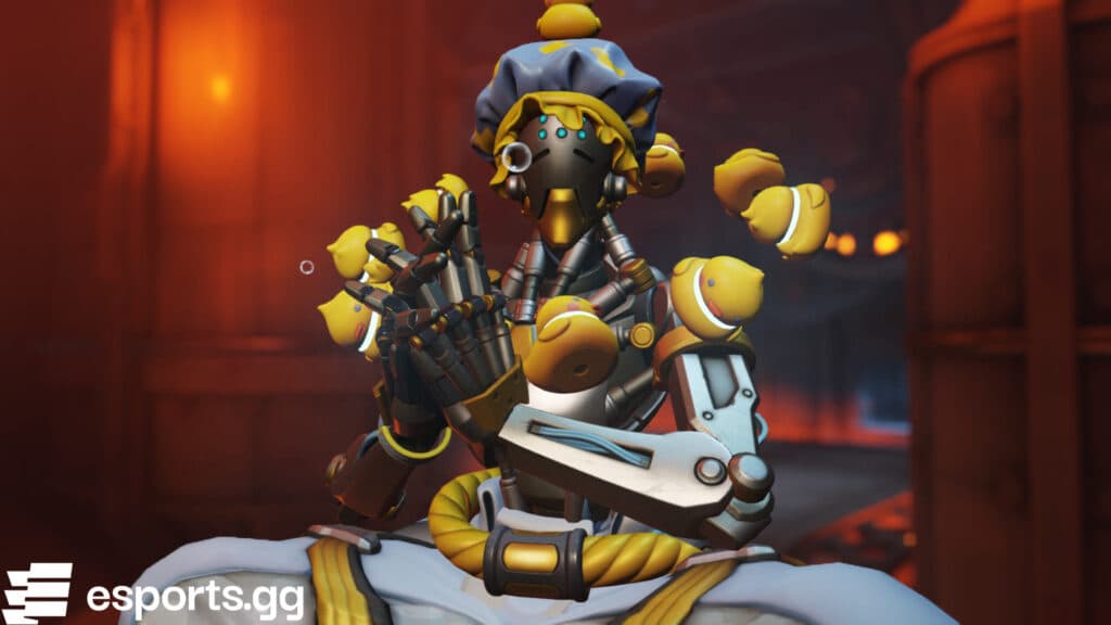 Zenyatta in Overwatch 2 (Screenshot via esports.gg)