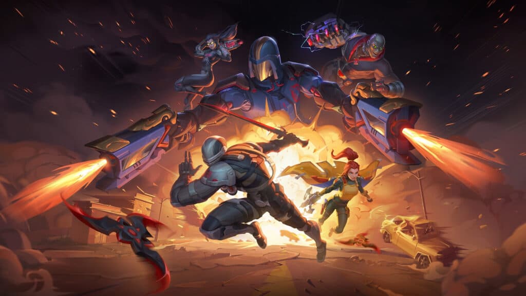 Overwatch 2 x G.I. Joe (Image via Blizzard Entertainment)