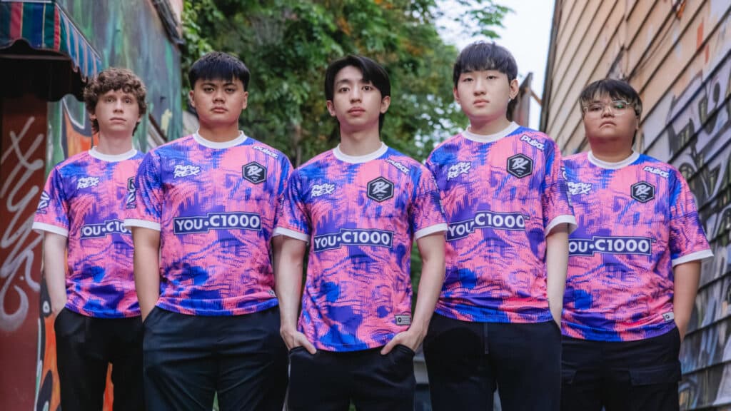 Paper Rex roster (Image by Stefan Wisnoski/Riot Games)