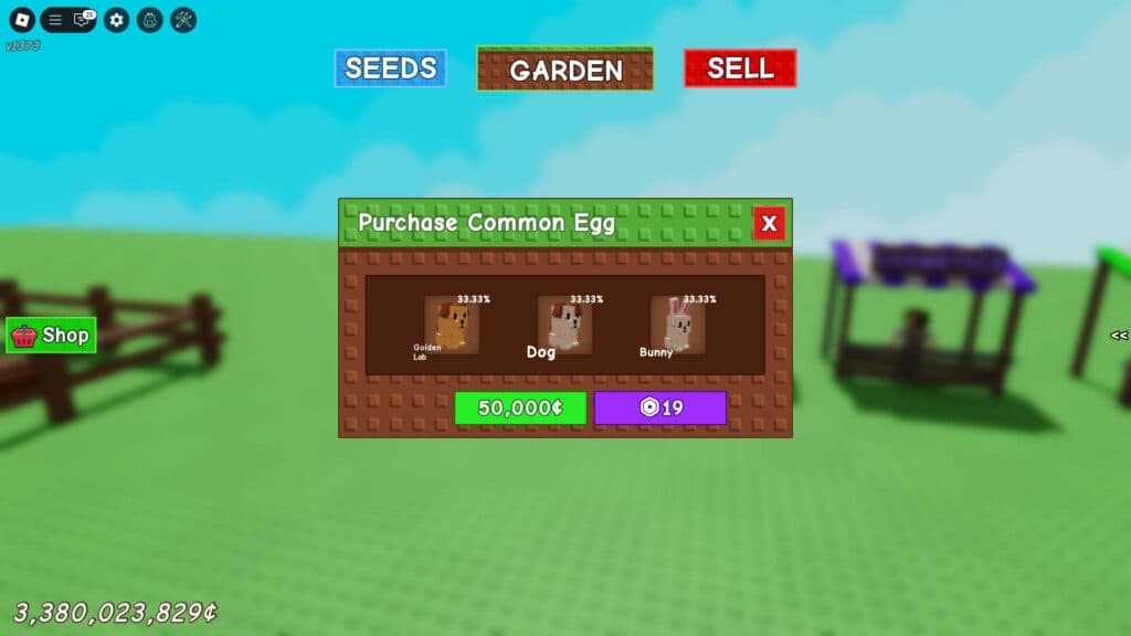 Dog and the Golden Lab pets from the Common Egg (Screenshot via esports.gg)