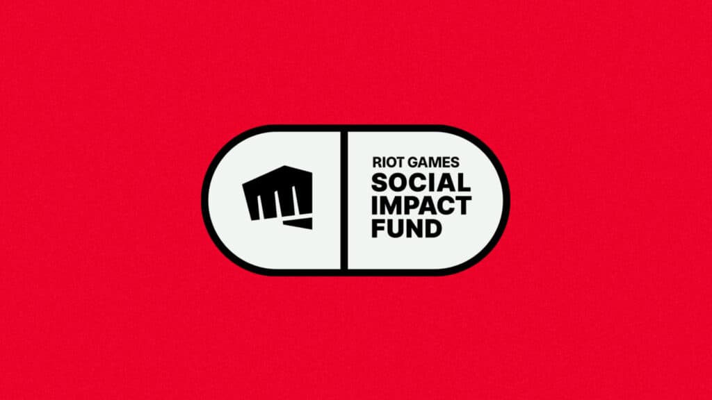 Riot Games Social Impact Fund was created in 2019 (Image by Riot Games)