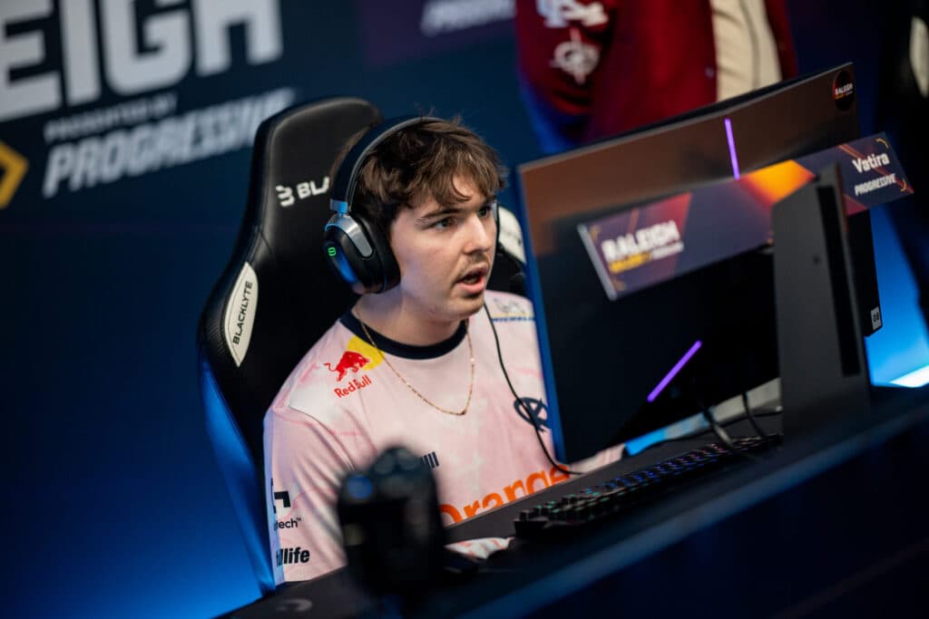 KC | Vatira at the Raleigh Major (photo by Karmine Corp)