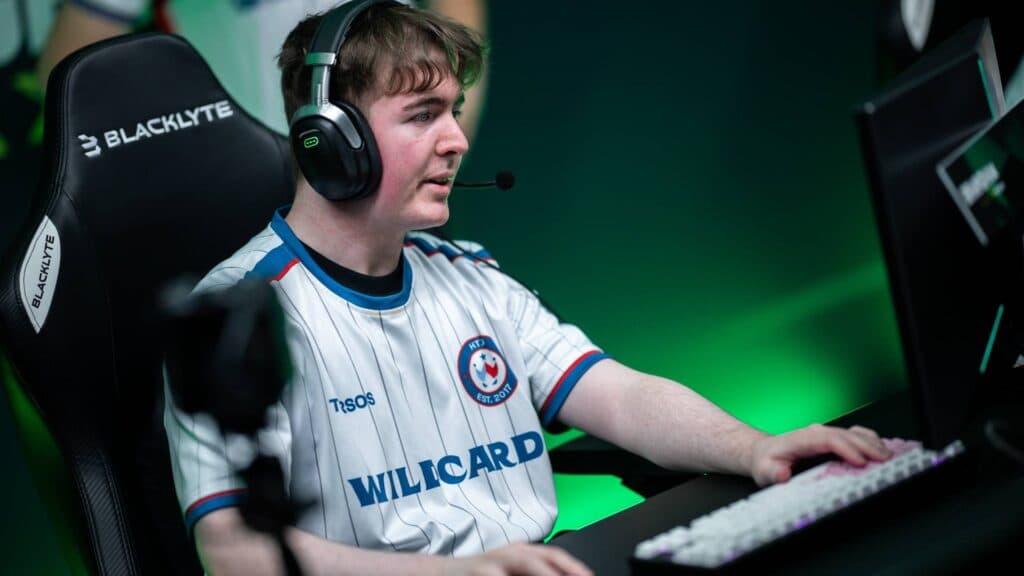 Wildcard (Image via Rocket League Esports)