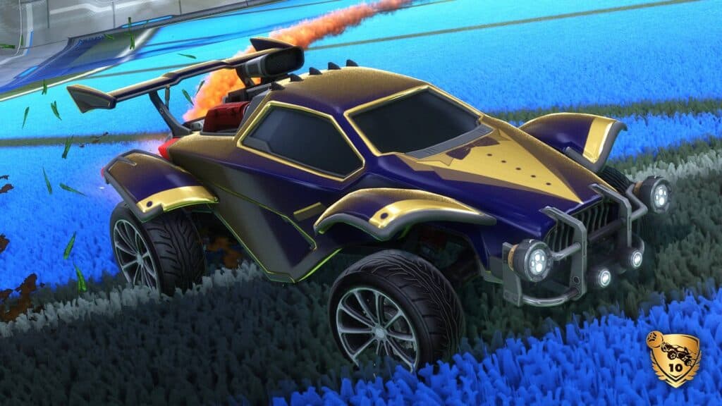 Anniversary Formal Octane Decal, a login reward during Part 3 (image via Psyonix)
