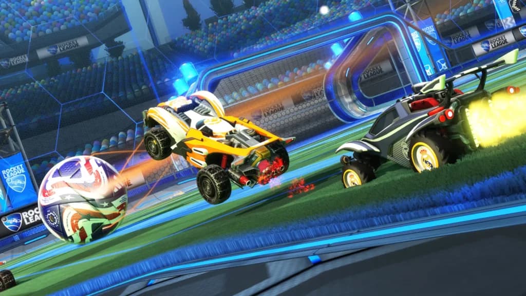adidas Soccar Strike in Rocket League (image via Psyonix)