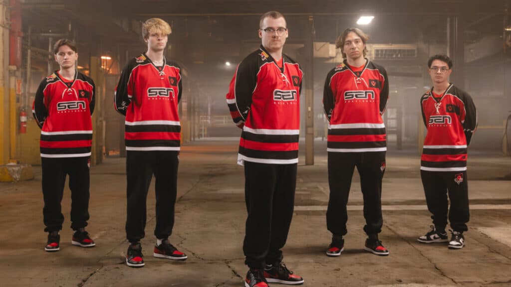 Sentinels roster (Image via Stefan Wisnoski/Riot Games)