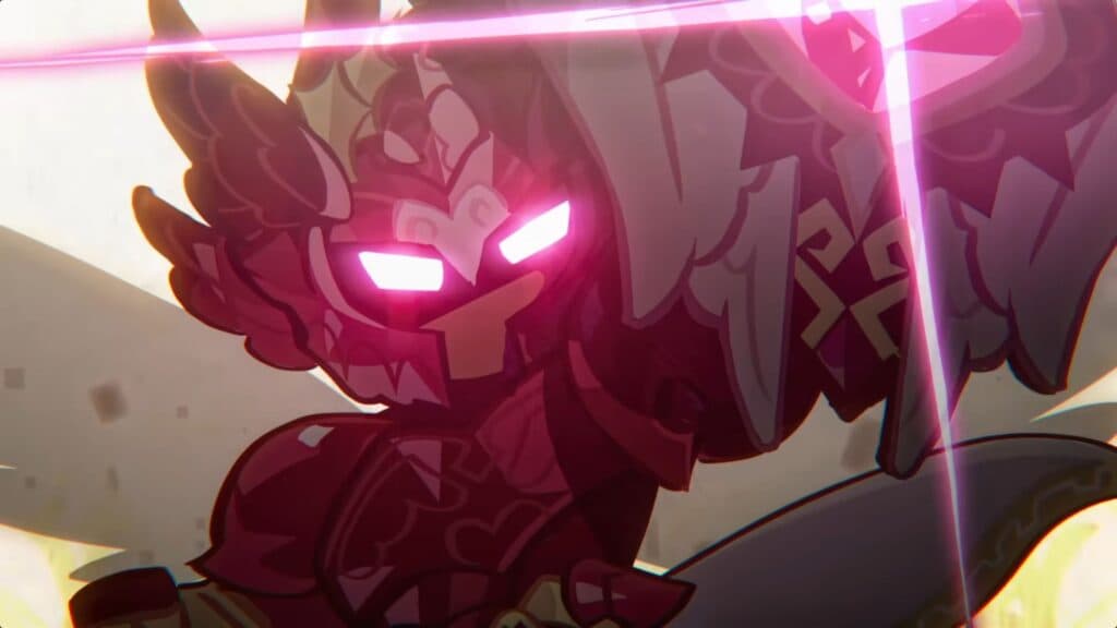 Hollyberry Cookie gets a shiny new shield and a whole lot of new set of abilities (Image via Devsisters)