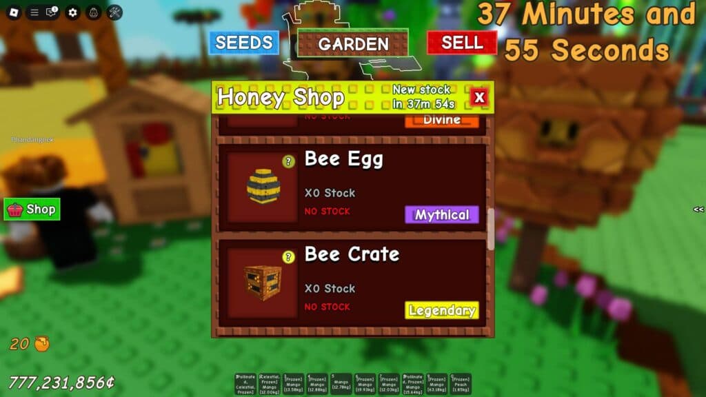 The Honey Shop (Screenshot via esports.gg)