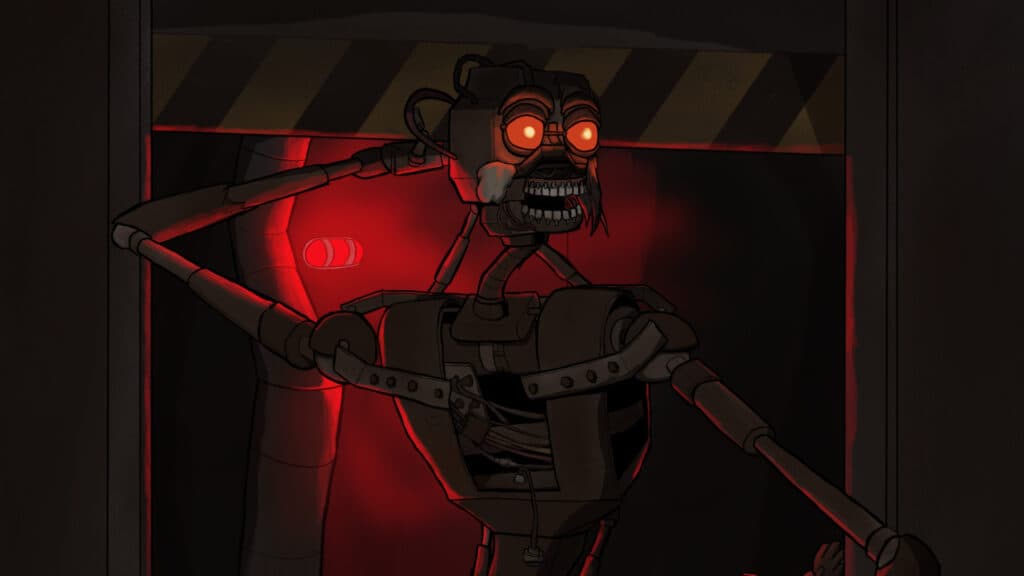 Artwork of the the Mimic (Image via <a href="https://jam3stop.newgrounds.com/" target="_blank" rel="noreferrer noopener">Jam3sTop</a> on Newgrounds)