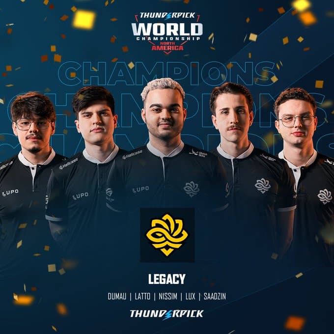 Legacy players (Image via Thunderpick)