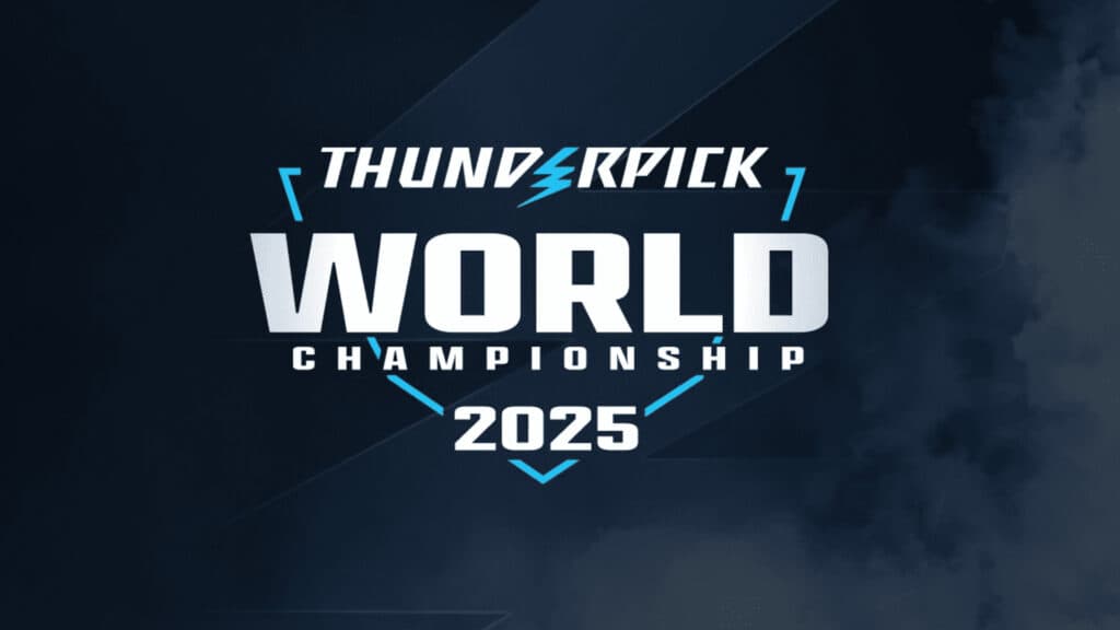 Thunderpick World Championship 2025 graphic (Image via Thunderpick)