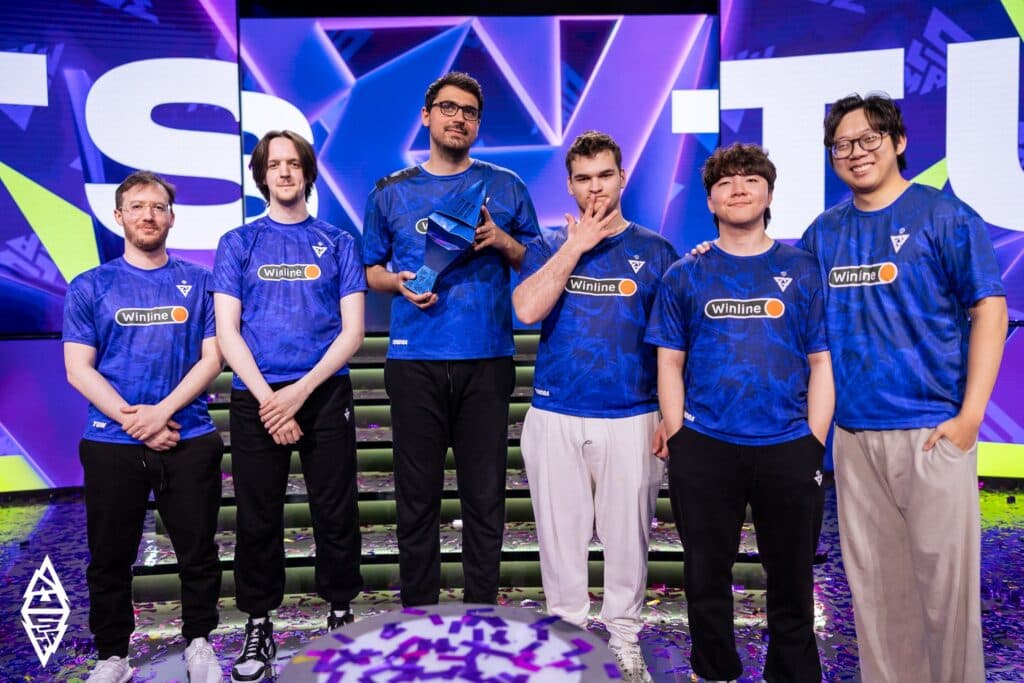 BLAST Slam 3 Champions (Courtesy of BLAST)