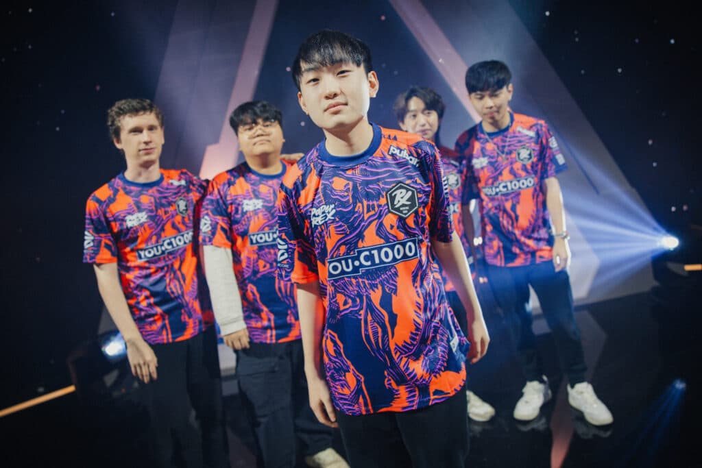 Paper Rex at VALORANT Champions 2024 (Photo by Riot Games | Colin Young-Wolff)