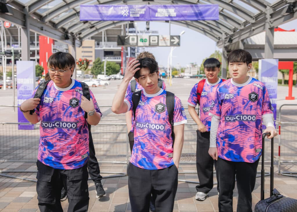 Paper Rex at VALORANT Masters Toronto 2025 (Photo via Riot Games | Stefan Wisnoski)